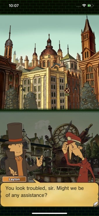 Image 3 for Layton: Unwound Future in…