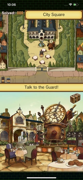 Image 2 for Layton: Unwound Future in…