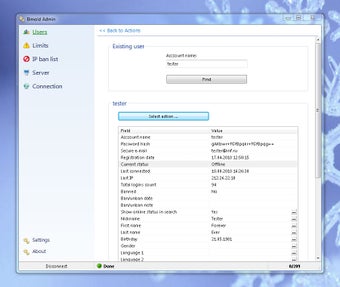 Imagen 1 para Bimoid server