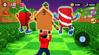 Image 0 for Mow Grass For Brainzot