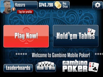 Image 0 for Gambino Poker - iPad Edit…