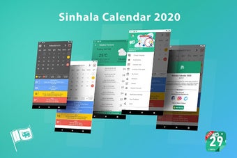 Imagen 3 para Sri Lanka Calendar 2020  …