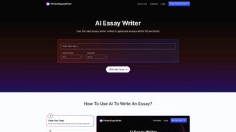 Image 0 for PerfectEssayWriter
