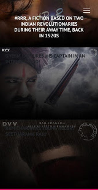 Image 1 for RRR Movie