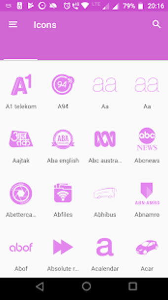 Imagen 1 para Blossom Pink Icon Pack