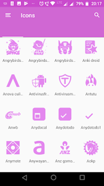 Image 0 for Blossom Pink Icon Pack