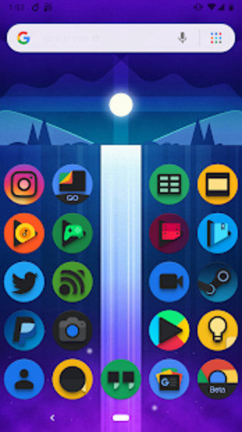 Imagen 1 para Baked - Dark Android Pie-…