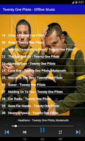 Image 3 for Twenty One Pilots - Offli…