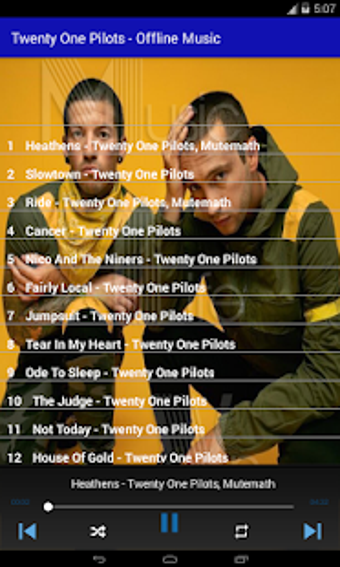 Image 0 for Twenty One Pilots - Offli…