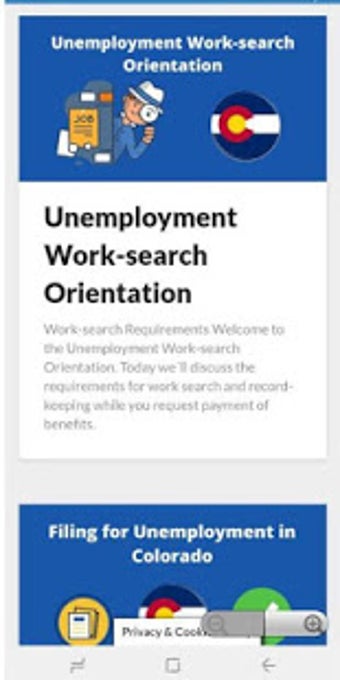 Image 0 for Colorado Unemployment App