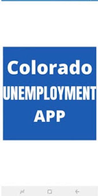 Image 2 for Colorado Unemployment App