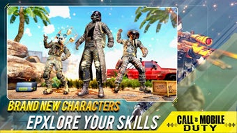 Imagen 2 para Call Of The Mobile Duty: …