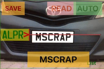 Image 0 for UK ANPR