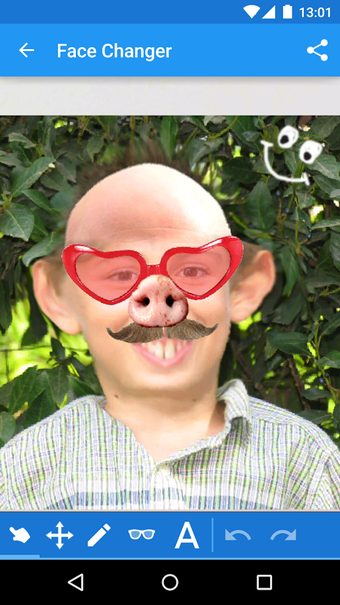 Image 1 for Face Changer