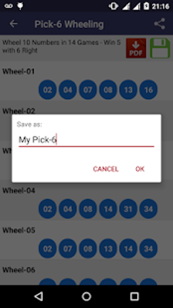 Image 2 for Lottery Wheeling