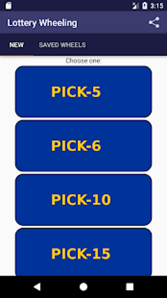 Image 1 for Lottery Wheeling