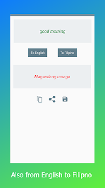 Image 0 for Filipino English Translat…