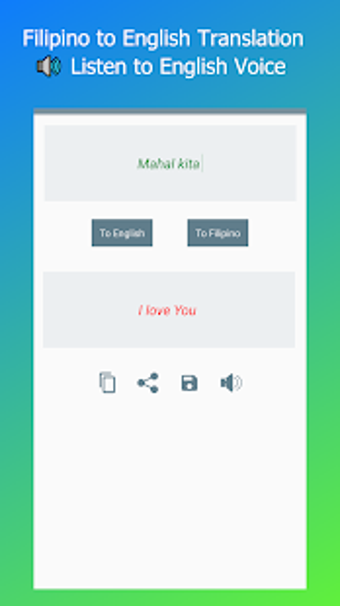 Image 1 for Filipino English Translat…