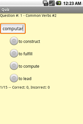 Image 0 for Spanish Trainer Lite
