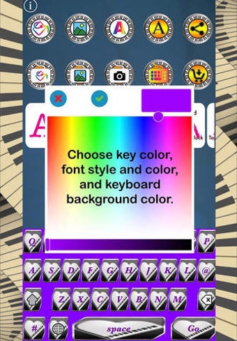 Imagen 0 para Piano Keys Custom Keyboar…