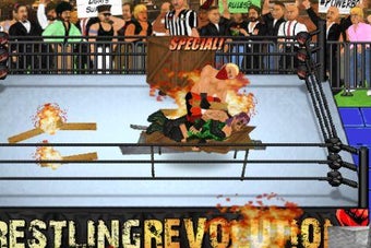Image 0 for Wrestling Revolution