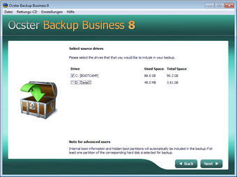 Imagen 2 para Ocster Backup Business