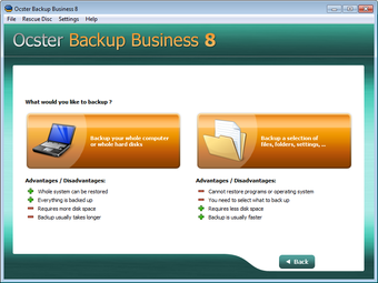 Imagen 0 para Ocster Backup Business