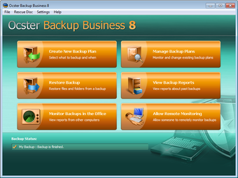 Imagen 3 para Ocster Backup Business