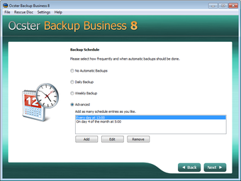 Imagen 1 para Ocster Backup Business