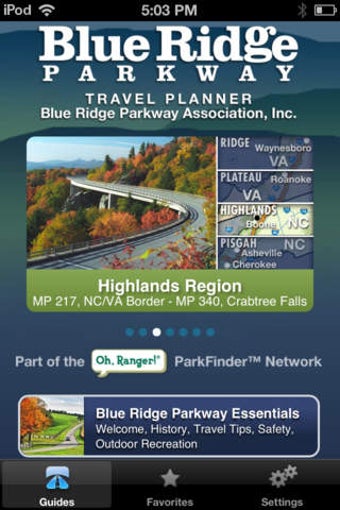 Image 0 for Blue Ridge Parkway - Trav…