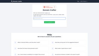 Image 0 for Domain Crafter
