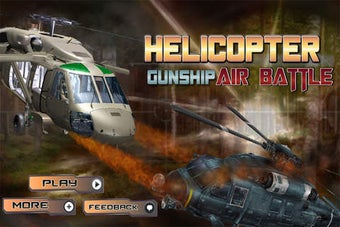 Image 0 for Helicopter Gunship Air Ba…