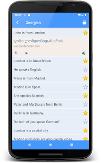 Imagen 3 para Learn Georgian | Georgian…