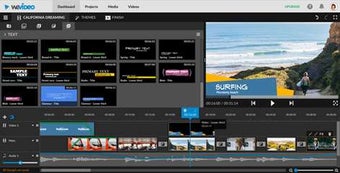 Image 1 for WeVideo for Windows 10