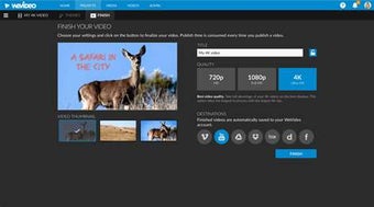 Image 0 for WeVideo for Windows 10