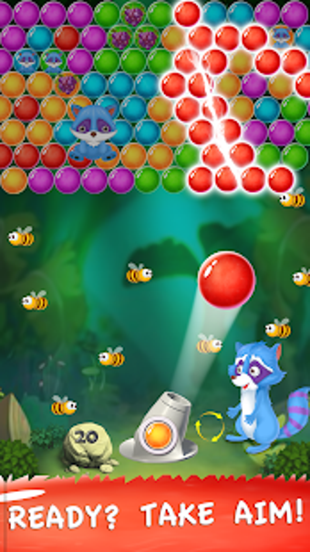 Image 2 for Bubble Shooter Raccoon