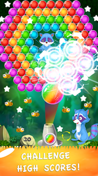 Image 3 for Bubble Shooter Raccoon