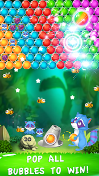 Image 1 for Bubble Shooter Raccoon