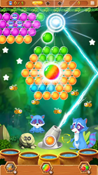 Image 0 for Bubble Shooter Raccoon