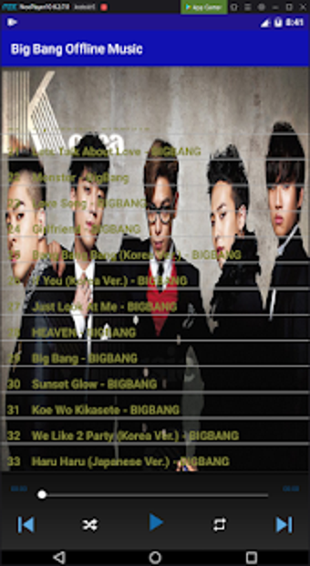 Imagen 0 para Big Bang - Offline Music