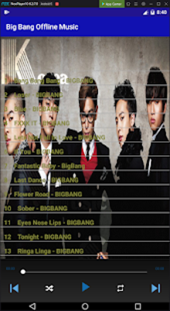Imagen 1 para Big Bang - Offline Music