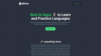 Imagen 0 para AI Talk Tutor
