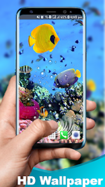 Imagen 0 para Aquarium Fish Live Wallpa…