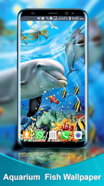 Imagen 3 para Aquarium Fish Live Wallpa…