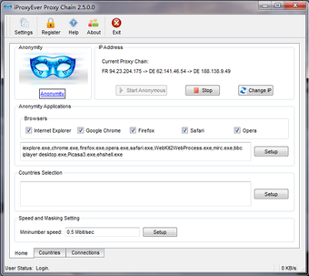 Image 0 for iProxyEver Proxy Chain