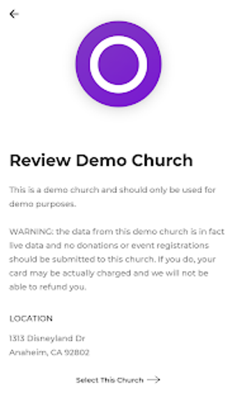 Imagen 2 para Church by MinistryOne