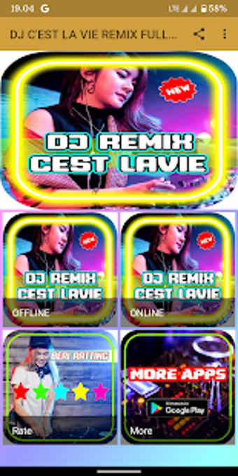 Image 1 for DJ C'EST LA VIE REMIX FUL…