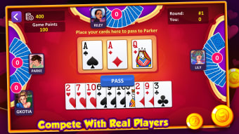 Image 1 for Hearts: Casino Card Game
