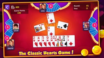 Image 0 for Hearts: Casino Card Game