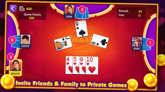 Image 2 for Hearts: Casino Card Game